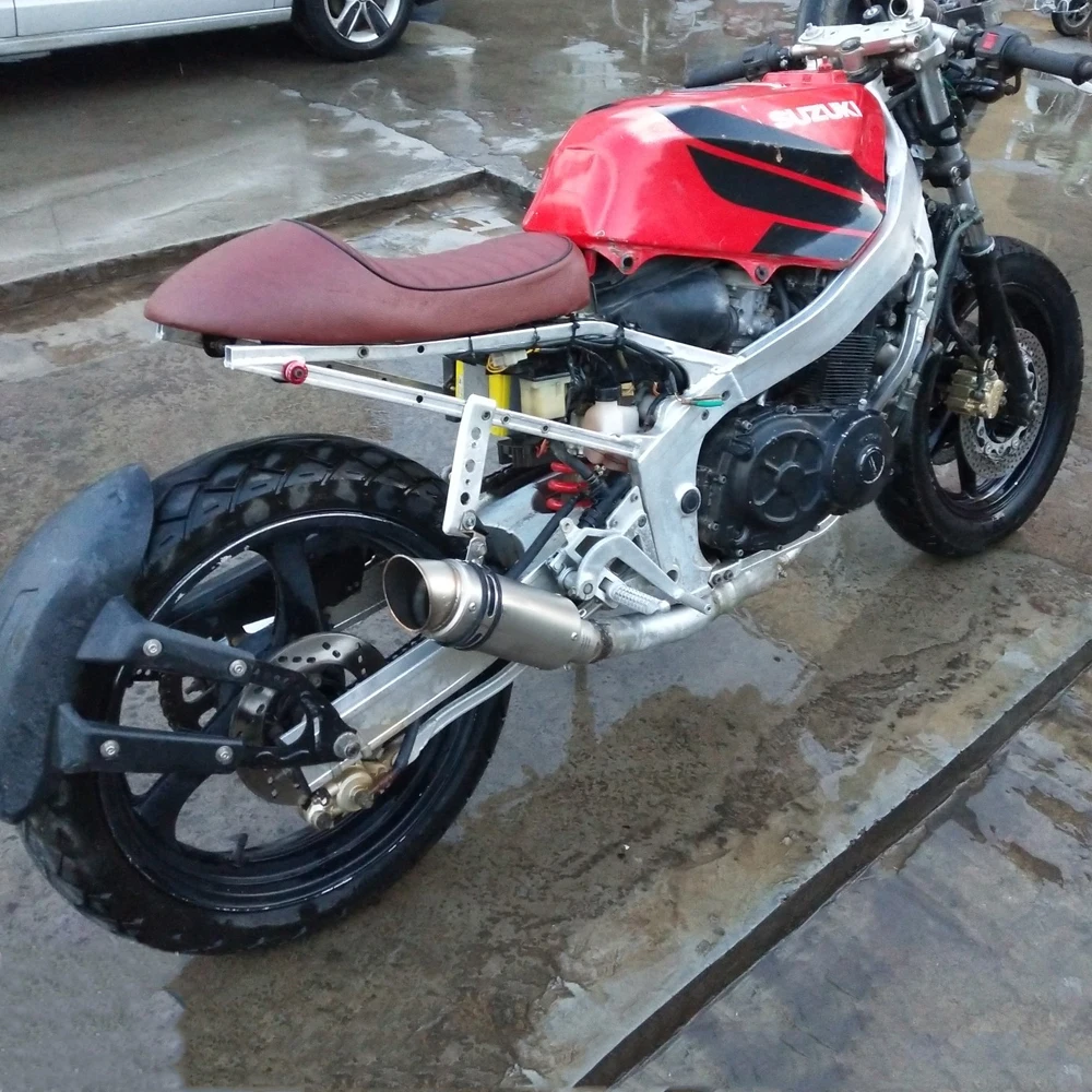 Мото rcycle глушитель Escape Moto модифицированный для DUCATI 848 999 1098 1199 corse diavel monster