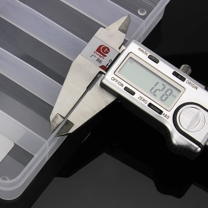 

Authority And Large 5 Lattice Lure Box Dull Polish Thick Bait Accessories Storage Box Fishing Tool Box Fishing Tackle Box