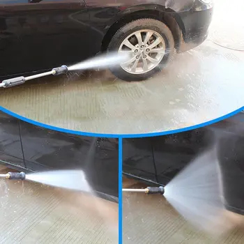 

Adjustable Car Washer Gun 3000 PSI High Pressure Washer Gun With 6 Nozzles for Car Pressure Power Washers