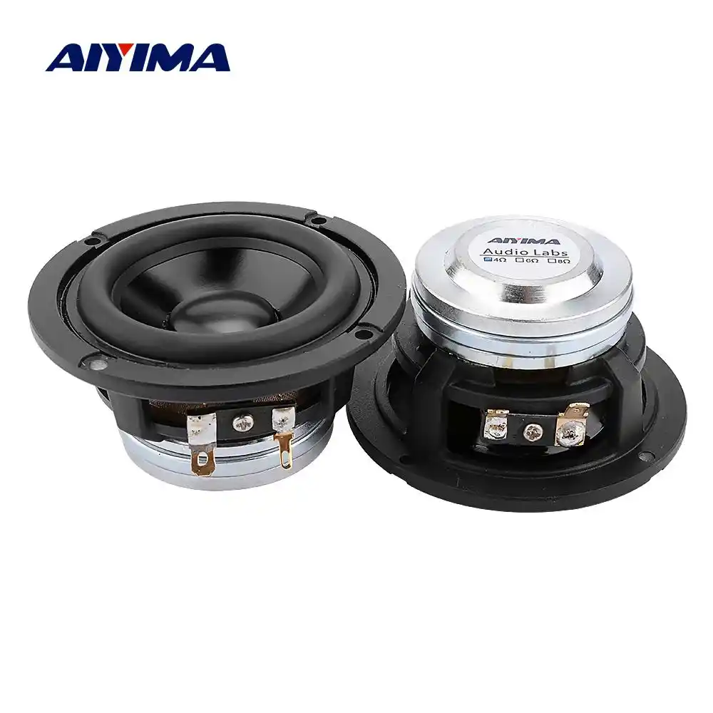 3 inch full range speaker driver