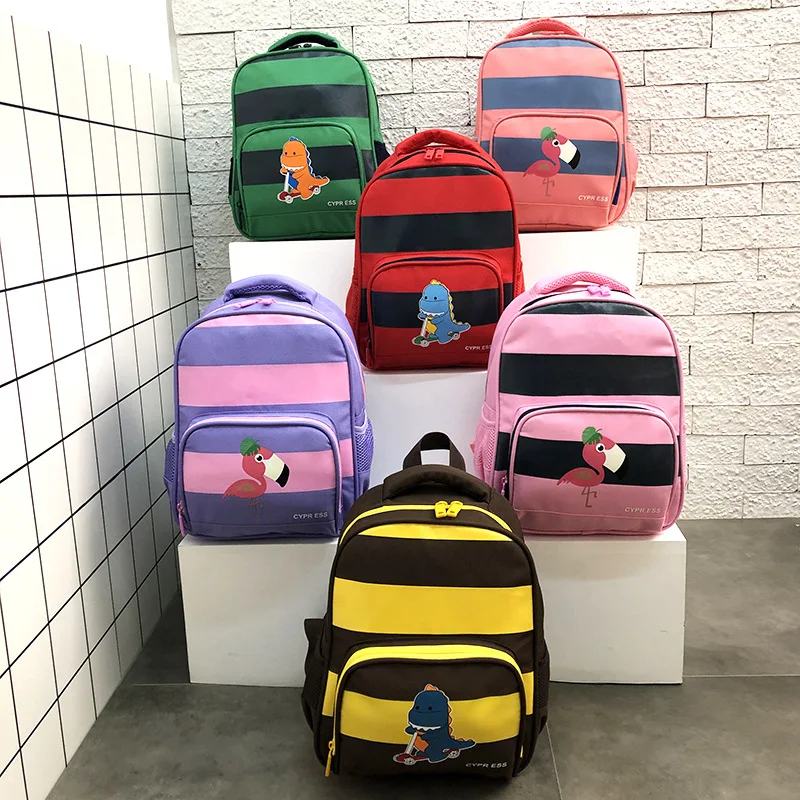 

Creative New Style Cartoon Cute Schoolbag for Elementary School Students Children Bag 1-3 Grade CHILDREN'S School Bags Burden Re