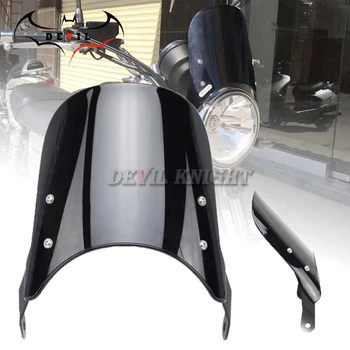 

Windshield Pare-brise For HONDA CB400 2005-2018/ CB600F Hornet 1998-2000/ CB750 CB1100 Motorcycle Wind Deflectors Windscreen