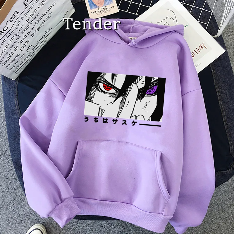 PROD 1005002983695910 Women Sasuke Hoodie Streetwear itachi pullover
Sweatshirt womens Loose Casual Pullovers Japanese Anime hooded Clothes
Female