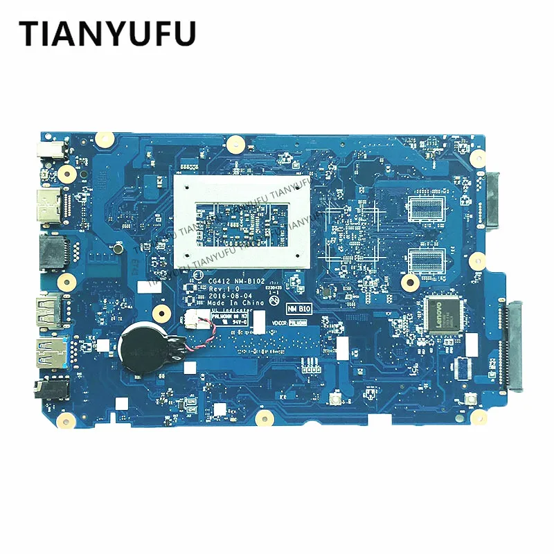Материнская плата для ноутбука lenovo ideapad 110-14AST CG412 NM-B102 материнская плата(для процессора AMD) протестирована на
