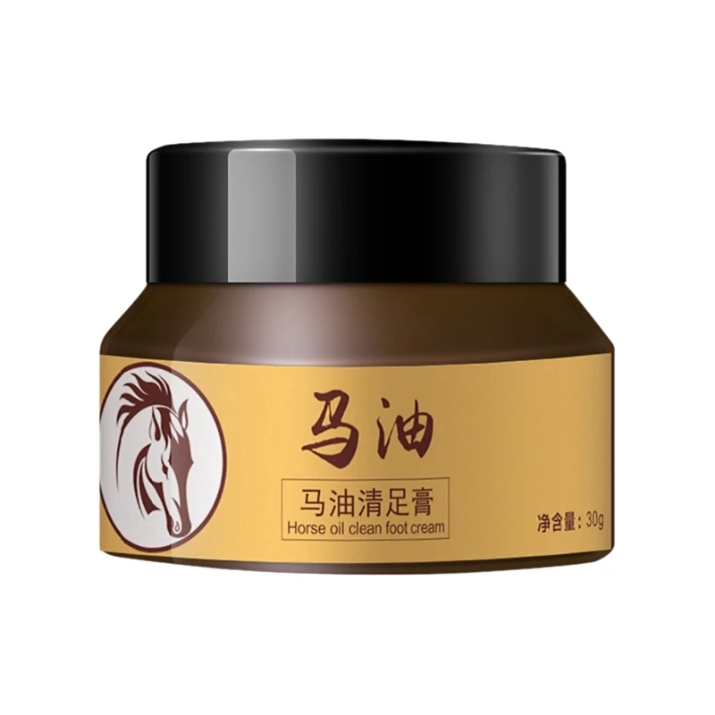 

Horse Oil Foot Cream Care Cream Itch Blisters Anti-Peeling Bad Feet Ointment