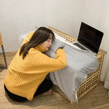 

New 5V Electric Blanket Fall Winter Soft Comfortable Heating Wraps Home Office Use USB Interface Warm-Keeping Heating Blanket