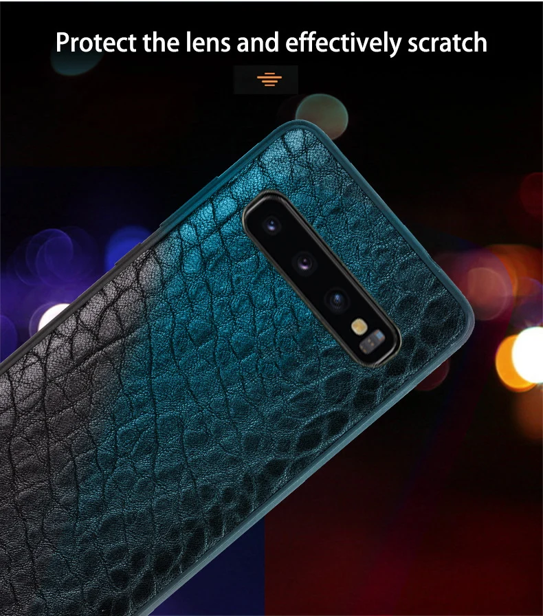 Чехол для телефона для samsung S7 S8 S9 S10 plus, Note 8, 9, 10, Edge Plus A20 A30 A40 A50 A70 слон текстура для A5 A7 J6 J7 A8 чехол
