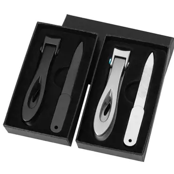 

Stainless Steel Nail Clippers Durable Manicure Nail Clipper Set Pedicure Anti-splash Fingernail Toenail Tool Set