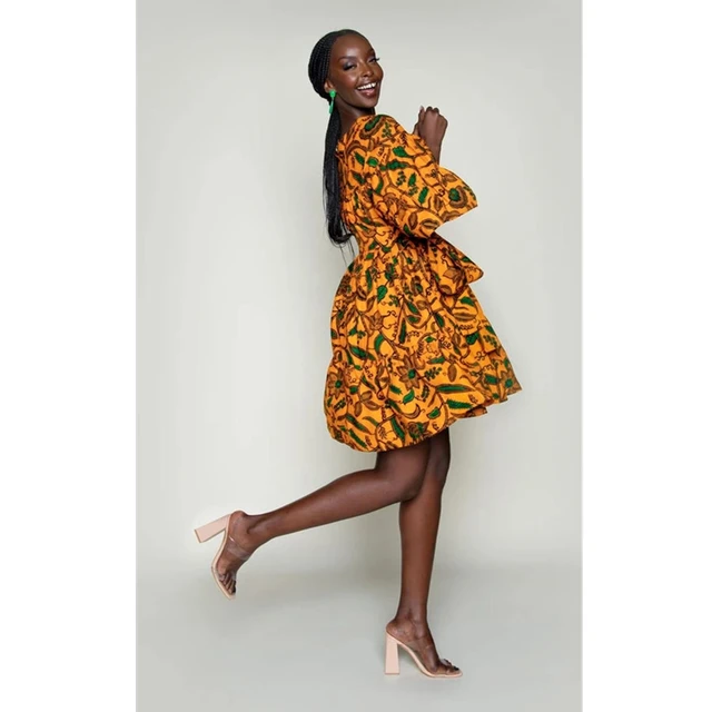 Akanam African Dress - Image 3
