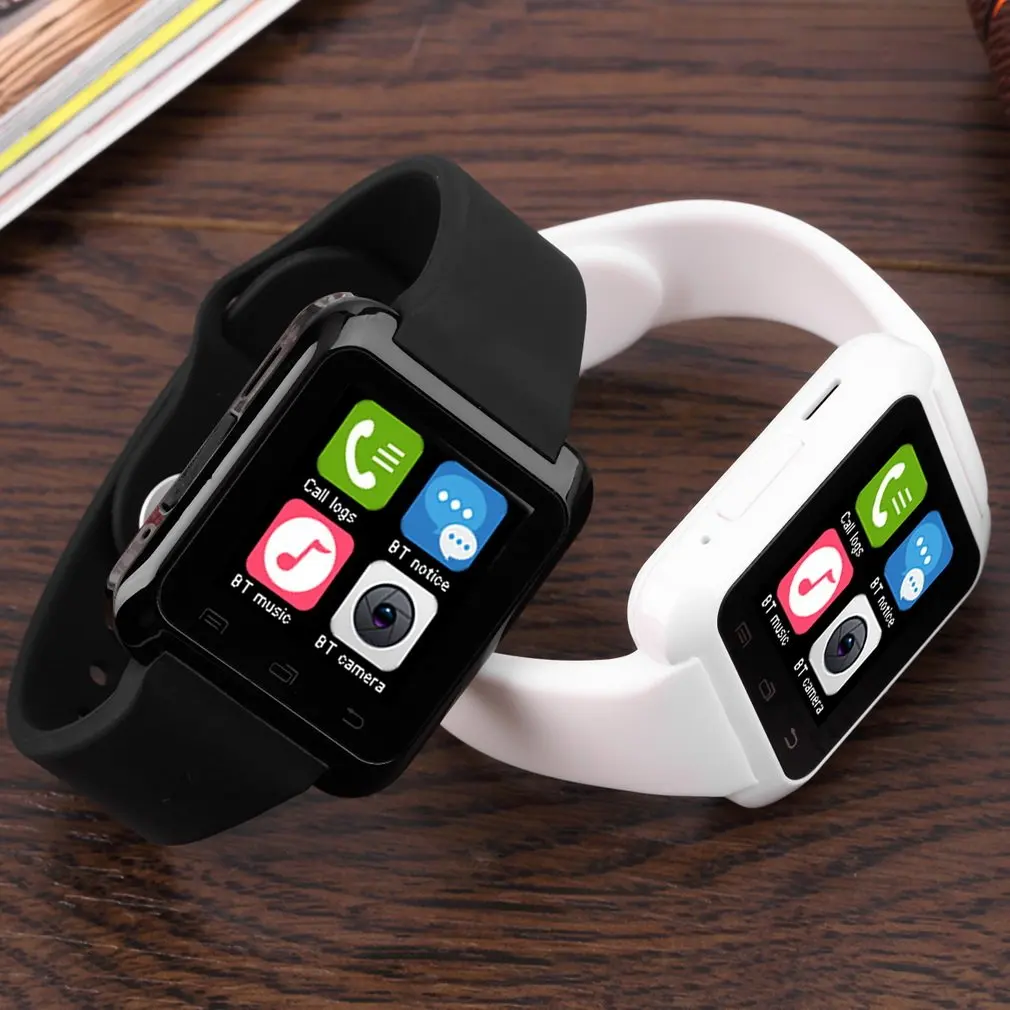 Newest Smart Watch U80 BT-notification Anti-Lost MTK WristWatch for iPhone Samsung Android system Phone smartwatch