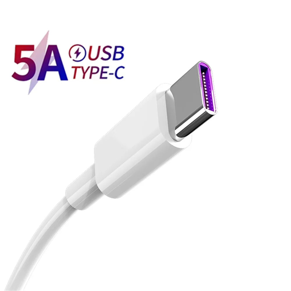 Tanie 5A kabel USB typu C do Samsung S20 S9 S8