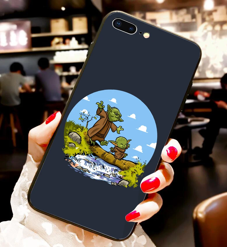 24348 Милый детский йода Мягкий силиконовый чехол для телефона для huawei p30 pro p30 lite p20 pro p10 mate 20 p10 lite honor 9 lite honor 10 lite - Цвет: 24348