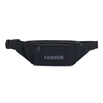 

Fashion Women Men Multi-function Pockets Outdoor Sport Leisure Messenger Waist Packs Bag 2019 Canvas Fanny Pack Waist Bag
