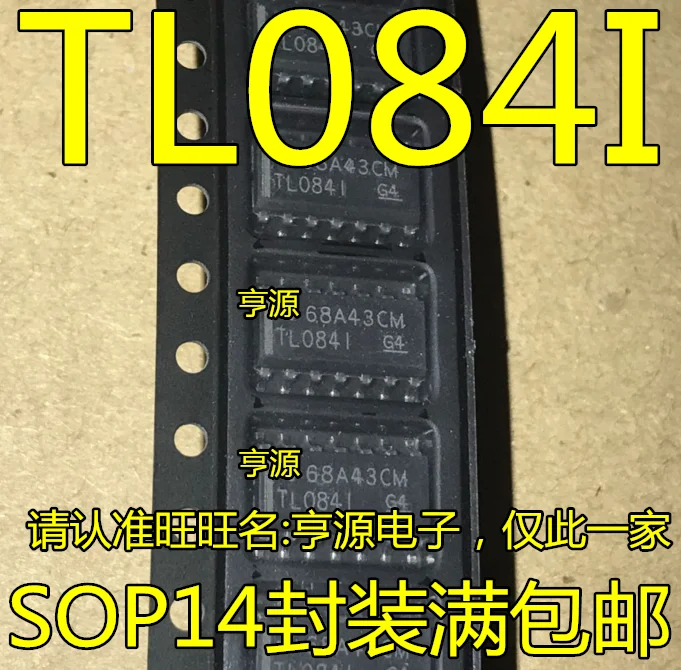 10 шт. TL084IDR SOP-14 TL084I SOP14 TL084ID SOP 084IDR | Электронные компоненты и принадлежности