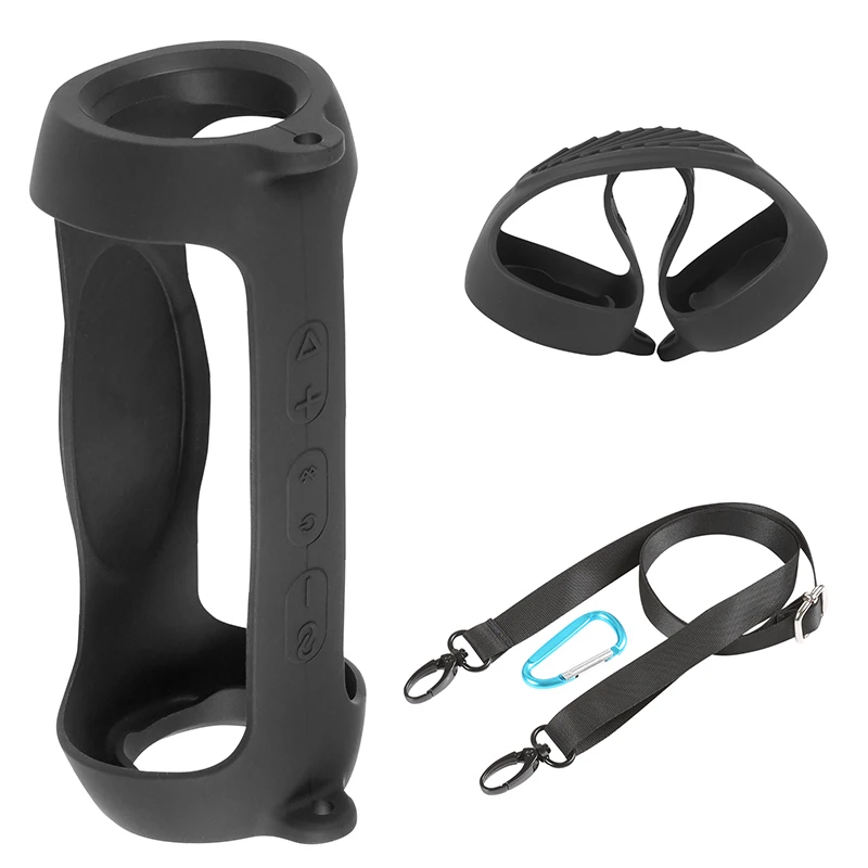 Enhanced Travel Storage Case with Soft Silicone Protector