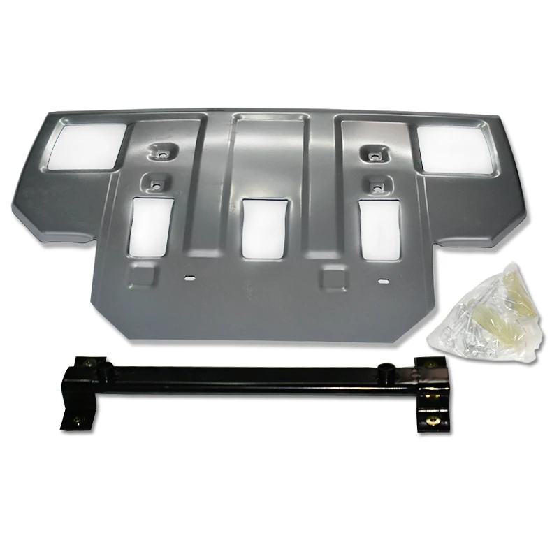  EXTERIOR AUTO ACCESSORIES 4X4 CAR PARTS ENGINE PROTECTOR SHIELD FRONT UNDER BOTTOM PLATE COVER FIT 