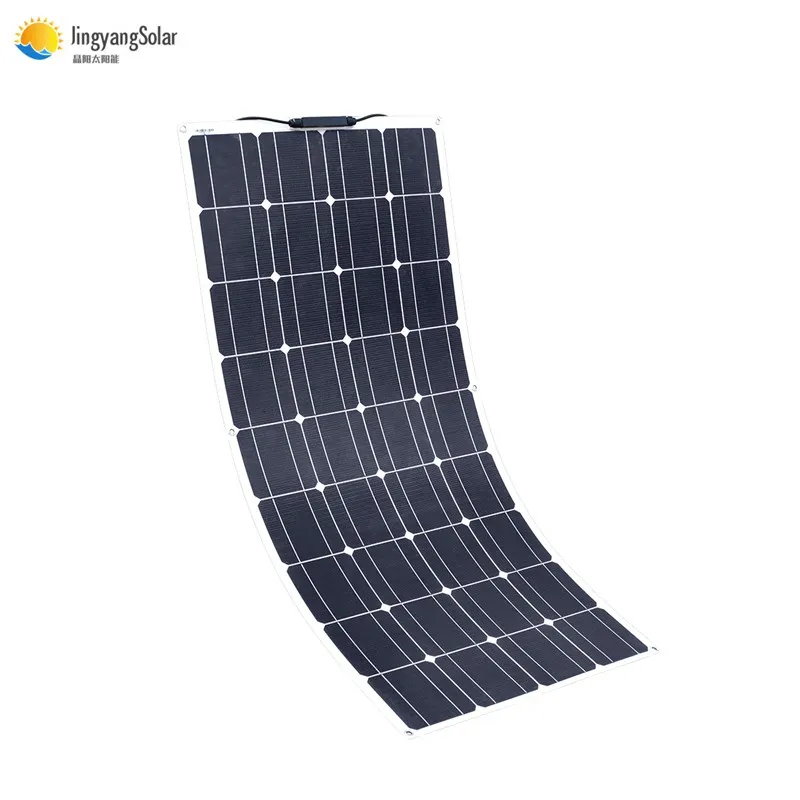

100W High Efficiency Monocrystalline flexible solar panel flexible solar cell