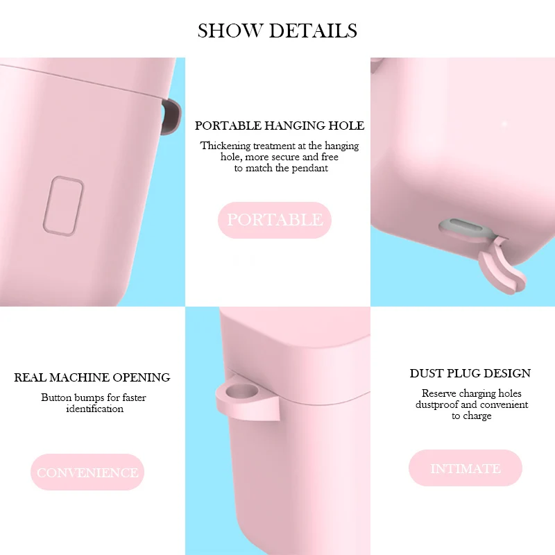 Силиконовый чехол для Xiaomi Airdots Pro ударопрочный наушник защитная сумка-чехол для Xiaomi Air гарнитура TWS аксессуары с крюком