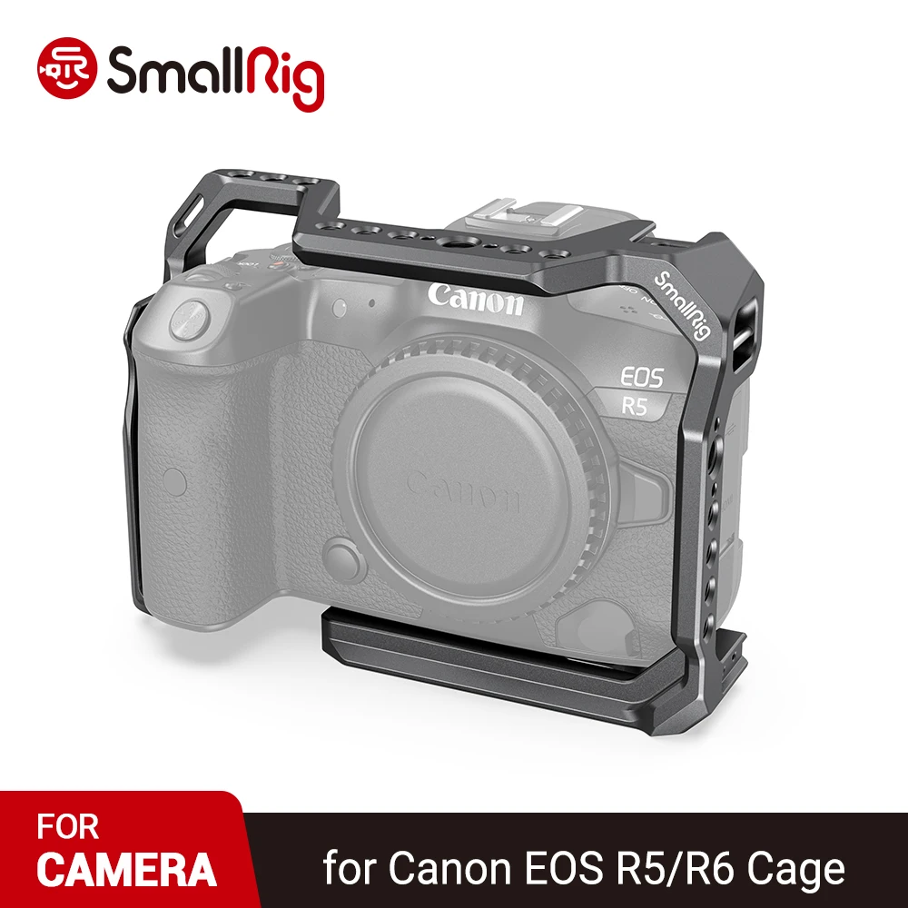 SmallRig DSLR Camera Cage for Canon EOS R5 and R6