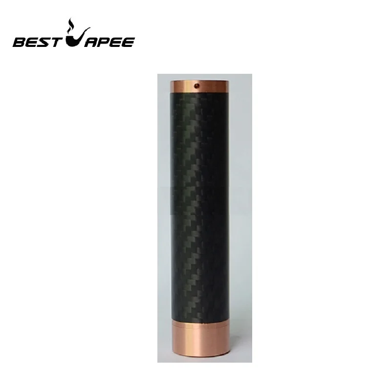 Электронная сигарета механический мод корпус батареи Vape коробка R 22 мм подходит для перезаряжаемой батареи 18650 510 нить RDA Mech мод Vape комплект - Цвет: Mech mod
