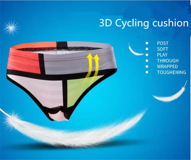 Description Picture 5 of itemWomen Cycling Underpants MTB Shorts 3D Gel Padded Bicycle Underwear Mujer Breathable Bike Shorts MTB Racing Ropa Interior Hombre
