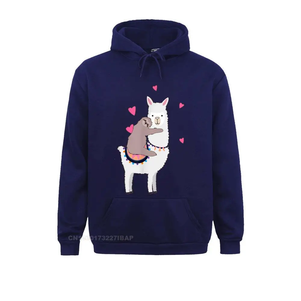 thumbnail image 1 of Sudadera con capucha para mujer, regalo para amantes de los animales, alpaca, mejores amigos, perezoso, montando llamas, día de los enamorados, ropa de vacaciones, novedad de 2021, 1 of 5