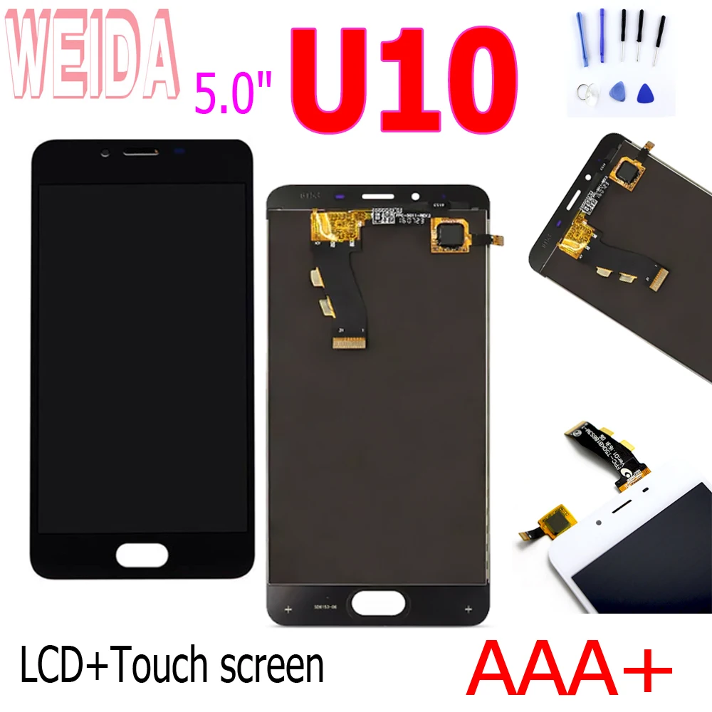 WEIDA/5 0 дюймовый новый для U10 1280*720 ЖК Дисплей + кодирующий преобразователь