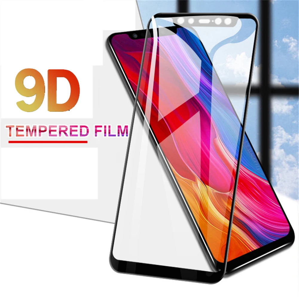 9D край полное покрытие закаленное стекло на для Xiaomi Redmi Note 4X 6 5 pro 6A 5A 4A Plus пленка