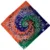 mens snood scarf Cotton Multicolor Tie Dye Hip Hop Paisley Bandana Square Scarf Head Wrap Neck Wrist Band Handkerchief For Graffitin Women Men wool scarf mens Scarves