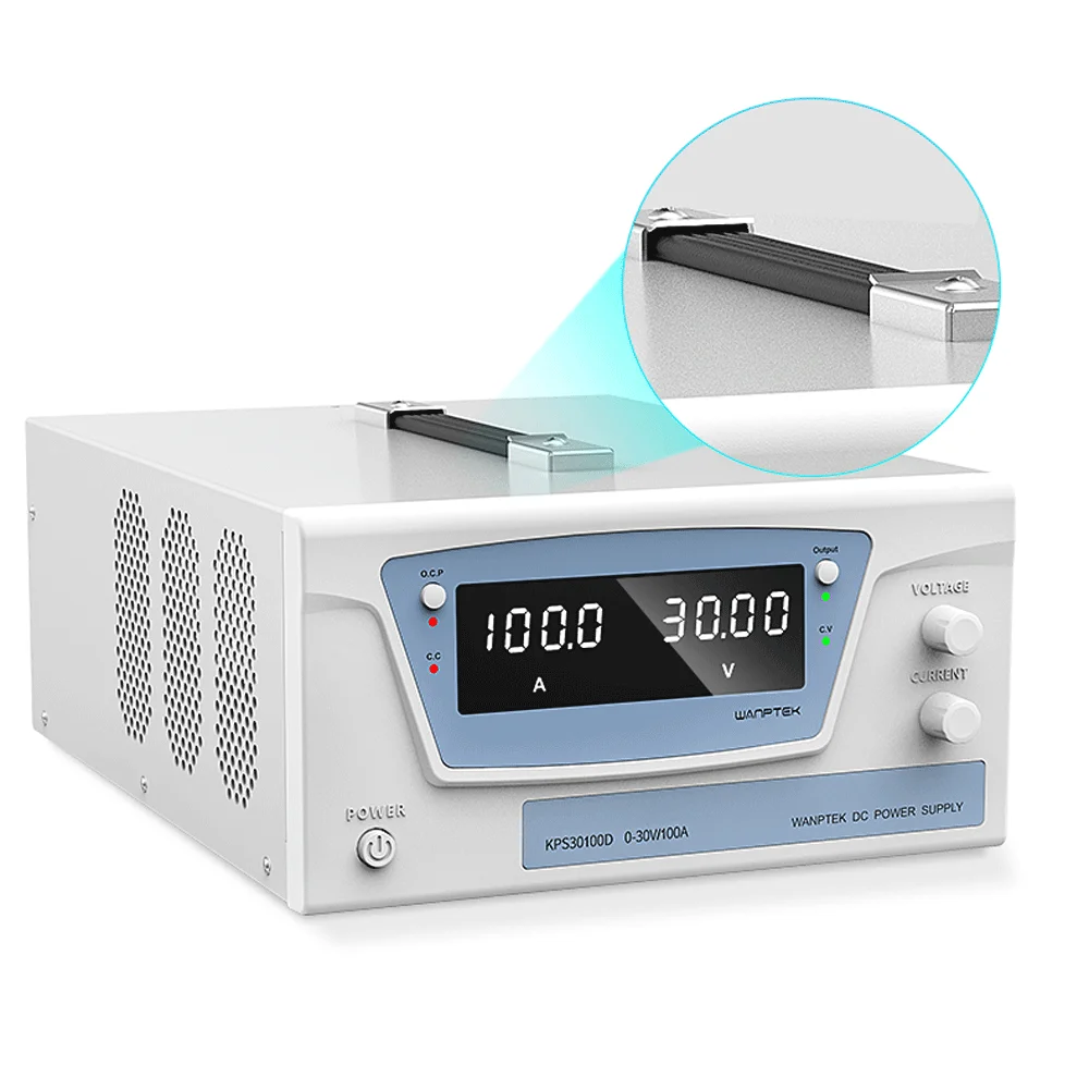 Wanptek Bench Source Laboratory Dc Stabilized Power Supply Adjustable