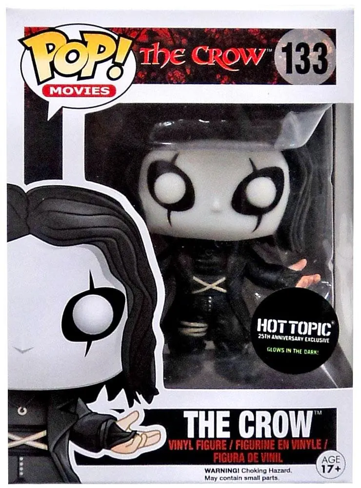 Funko POP Movies: The Crow 25th anniversary светится в темноте популярная тема эксклюзивные