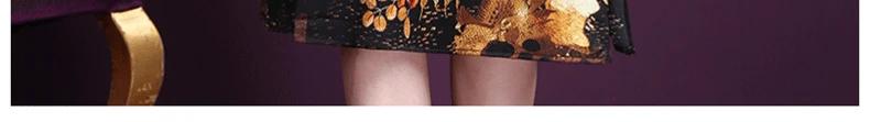 Важное шелковое женское платье Летний Стиль Модный Элегантный v-образный вырез большой размер sang can si qun дети