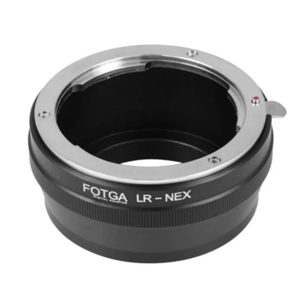 FOTGA кольцо адаптера для объектива Leica R Sony NEX 3 5 E из латуни оптом|adapter ring|fotga adaptere mount