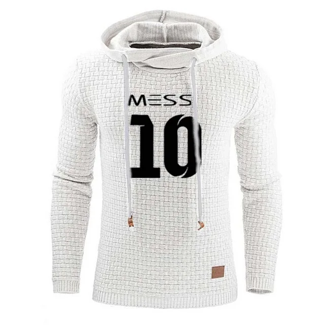 Messi мужская толстовка с капюшоном, мужская спортивная одежда с принтом Месси 10, мужские толстовки, спортивная куртка, Приталенная толстовка с капюшоном Harajuku, спортивный костюм с капюшоном Y