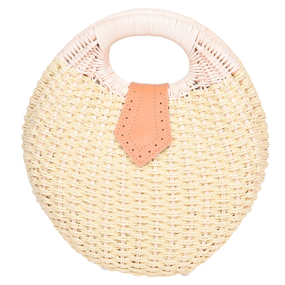 Snail's Nest Tote Сумочка летние пляжные сумки женские соломенные сумки женская сумка плетеная Сумка из ротанга