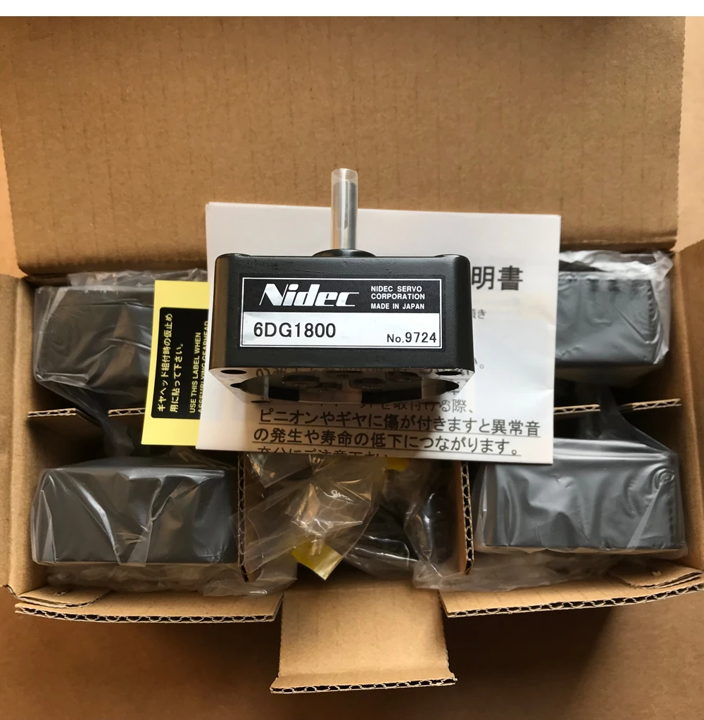 NIDEC SERVO корпорация отдельно 6DG код типа 6DG1800, сделано в Японии, высокая функциональность и высокая надежность коробки передач