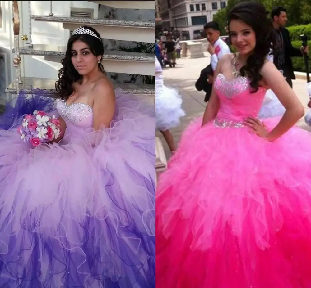2020 Nieuwe Collectie Baljurk Kleurrijke Prom Jurk Quinceanera Jurken Strapless Ruches Sweetheart Hals Puffy Quinceanera Jurk 2020 Nieuwe Collectie Baljurk Kleurrijke Prom Jurk Quinceanera Jurken Strapless Ruches Sweetheart Hals Puffy Quinceanera Jurk