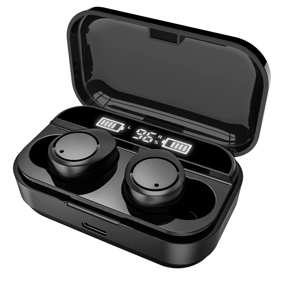 Bluetooth 5,0 гарнитура для Xiaomi iPhone huawei samsung беспроводные TWS наушники с шумоподавлением мини стерео наушники для Airdots
