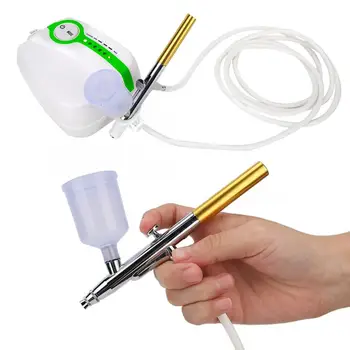 

Portable Oxygen Injection Machine Facial Moisturizing Airbrush Gun Spray Gun Nail Art Makeup Face Beauty Device Skin Care Tools
