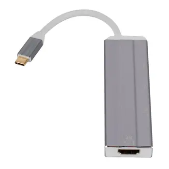 

6 In 1 USB-C HUB 4K HD Video Audio Cable Adapte Type C to HDMI usb 3.0/usb 2.0 with SD/TF Card Reader Type C USB HUB D08A