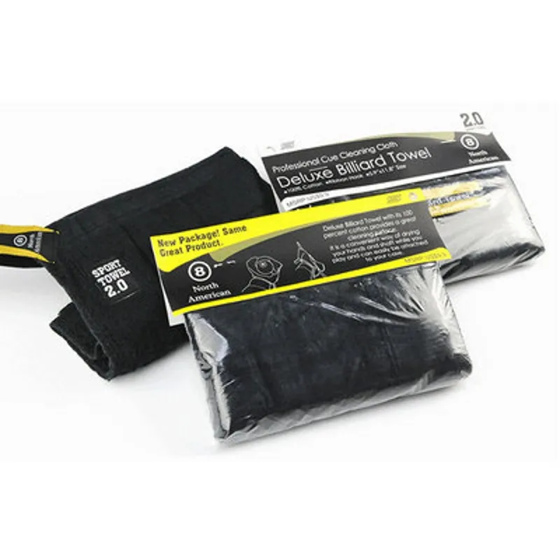 Billiards Shaft Towel Towel Cotton Pool Stick Accessories Cleaning Tools American Pool & Snooker