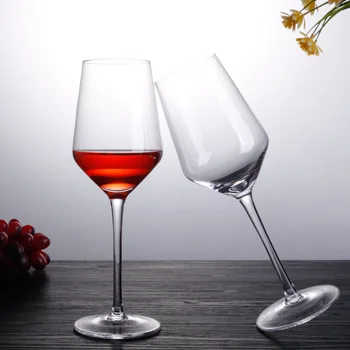 

Goblet Glass Top Grade Incision Wine Crystal Lead-Free Europe And America Wholesale Manufacturers Transparent Cup Wine Glass