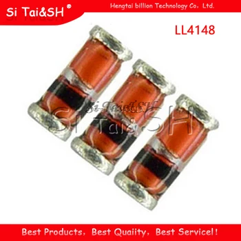 

100PCS LL4148 LL-34 1N4148 IN4148 High-speed switching diodes