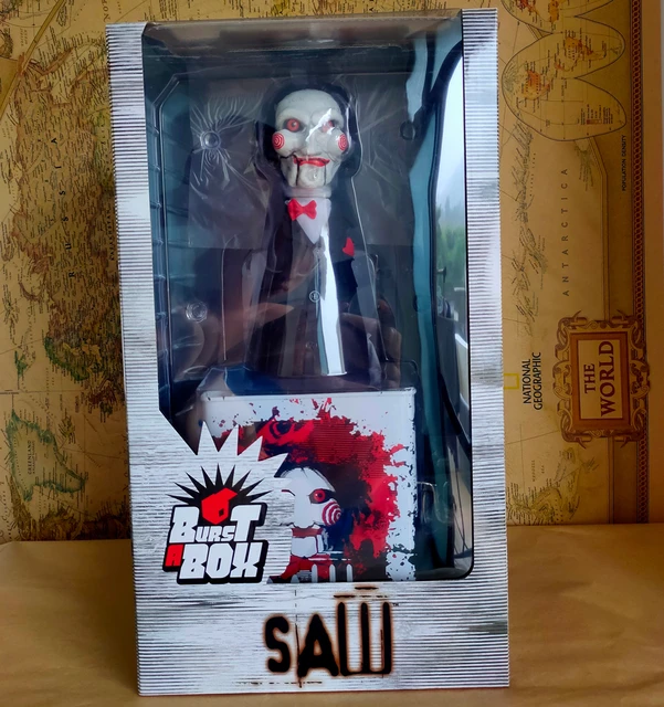 Vernietigen plotseling Gepland Hot Sale Classic Horror Film Saw Talking Doll Billy Burst-a-box Ver.  Original Collection Figure Model Toy 16inch Huge - Action Figures -  AliExpress