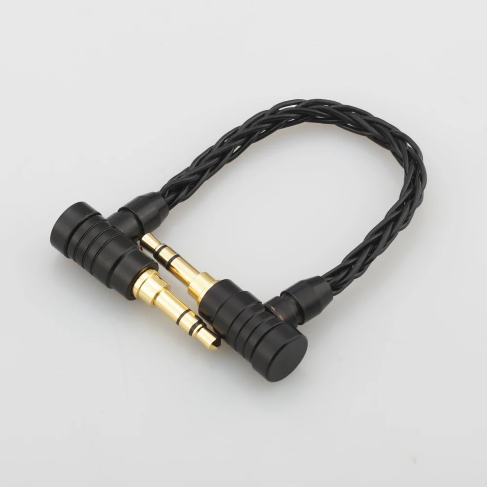 Audiocrast 3 5mm Stereo Audio Cable Extension Male to Male AUX Cable for Headphones iPods iPhones iPads Home Car Stereos