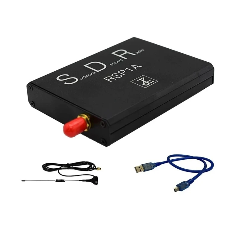 SDR Receiver Rsp1a Wideband 1Khz-2Ghz 14Bit AM FM HF SSB CW Full Band HAM Radio C5-011 |