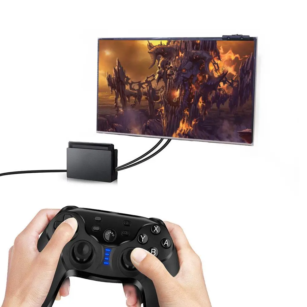 Беспроводной игровой контроллер Bluetooth 6,0 Вибрационный игровой джойстик Нинтендо переключатель