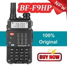 Rádio baofeng BF-F9HP walkie talkies banda dupla em dois sentidos presunto cb rádio vhf uhf hf transceptor melhor baofeng uv 5r uv 82 UV-9R plus