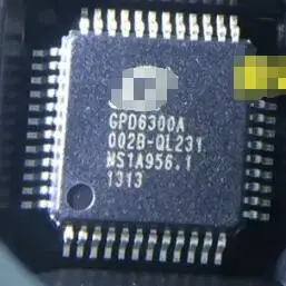 Бесплатная Доставка 10 шт. GPD6300A-002B-QL231 GPD6300A LQFP48