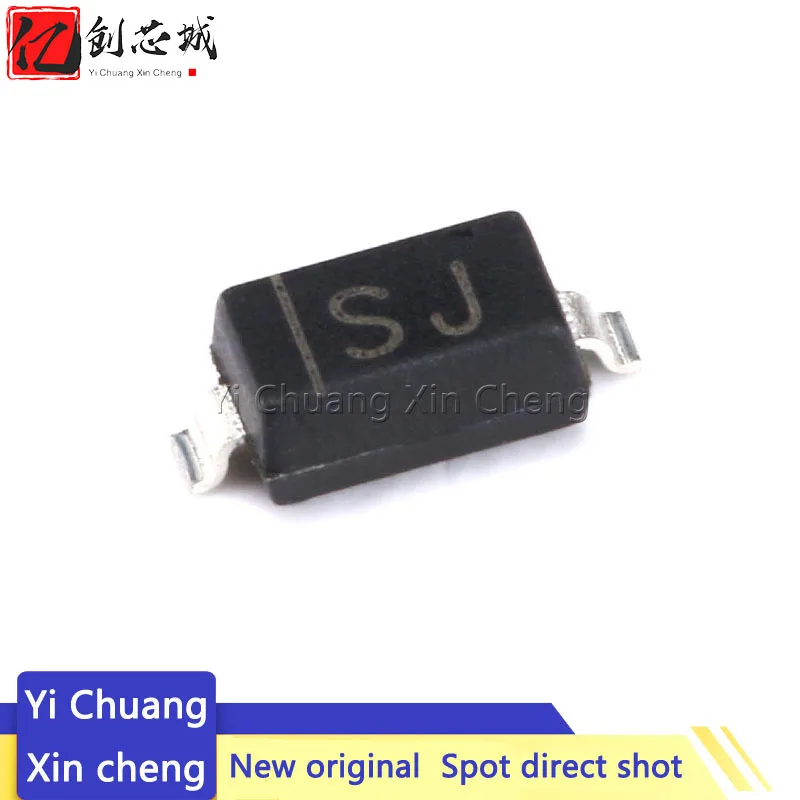 

Барьерный Диод SMD Schottky B5817W SJ BAV21W T3 B5819W SL 20V 30V 40V, 100 шт., электронные компоненты SOD-123